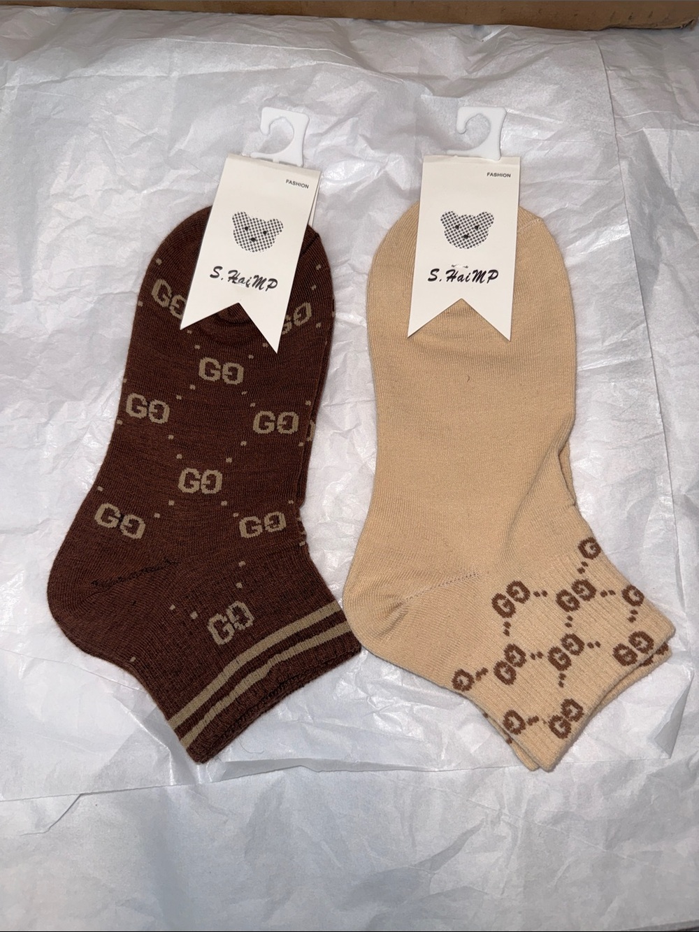 Fashion Socks 2-Pk